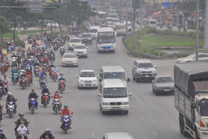 Đường về Sài Gòn thông thoáng sau kỳ nghỉ Tết Dương lịch