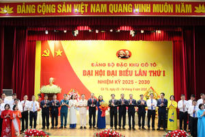 Đại hội Đảng bộ Cô Tô đánh dấu sự khởi đầu phát triển mới của "Đặc khu thông minh"