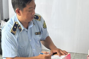 Hàng nghìn đơn vị sản phẩm mỹ phẩm vừa bị lực lượng chức năng Hậu Giang tạm giữ