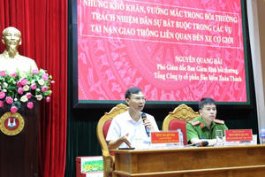 Làm thế nào để nâng cao hiệu quả các biện pháp phòng ngừa, giảm số vụ TNGT tại Việt Nam Làm thế nào để nâng cao hiệu quả các biện pháp phòng ngừa, giảm số vụ TNGT tại Việt Nam