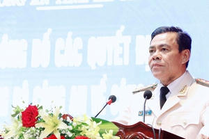 “Khiên thép trấn biên” trở thành tân Giám đốc Công an tỉnh Hà Tĩnh