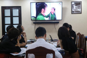 Công bố xếp hạng cuộc thi Gia đình ta cùng hát 2021