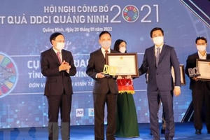 Cục Hải quan Quảng Ninh đứng đầu chỉ số năng lực cạnh tranh cấp sở, ngành Cục Hải quan Quảng Ninh đứng đầu chỉ số năng lực cạnh tranh cấp sở, ngành