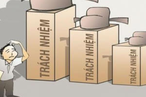 Nếu biết sợ sai, tốt nhất nên rời khỏi hàng ngũ cán bộ!