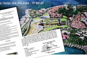 Quy hoạch Khu Hòa Bình - Đà Lạt: Không lẽ chỉ là “thằng Bờm đổi cái quạt mo”?