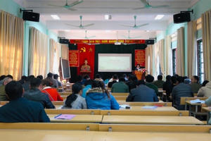 Lào Cai: Tổ chức tập huấn kiến thức về bình đẳng giới và kỹ năng lồng ghép giới