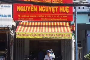 TP HCM: Hợp đồng công chứng bị vô hiệu, khách hàng ngậm “quả đắng”