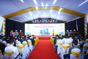 Khởi công Dự án xây dựng nhà ở cho lực lượng vũ trang Công an nhân dân tại Hà Nội