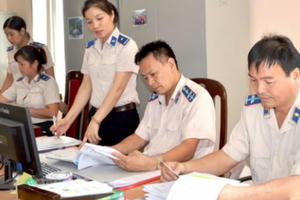 Tổng cục THADS ban hành Kế hoạch kiểm tra năm 2019