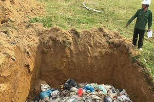 Sẽ chấm dứt tình trạng chôn lấp rác thải