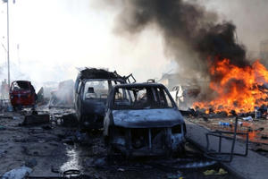 Đánh bom khủng bố tại Somalia, 14 người thiệt mạng