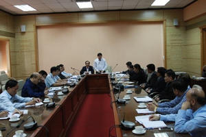 Công bố quyết định thanh tra Tổng công ty Thiết bị y tế Việt Nam