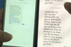 Phạt đến 80 triệu đồng nếu gửi, phát tán email, tin nhắn rác Phạt đến 80 triệu đồng nếu gửi, phát tán email, tin nhắn rác