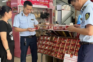 Cần cảnh giác với bánh trung thu kém chất lượng, không rõ nguồn gốc