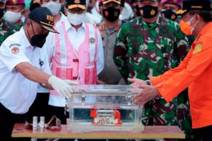 Indonesia tìm thấy hộp đen máy bay Sriwijaya Air bị tai nạn