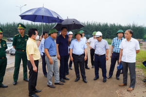 Hải Phòng: Tổ chức thực hiện tốt công tác phòng chống thiên tai và tìm kiếm cứu nạn Hải Phòng: Tổ chức thực hiện tốt công tác phòng chống thiên tai và tìm kiếm cứu nạn