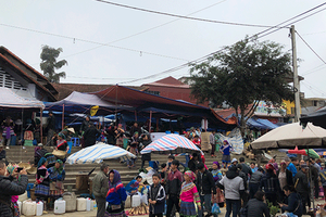 Phấn đấu tăng trưởng bán lẻ hàng hóa và dịch vụ ở địa bàn vùng sâu, vùng xa