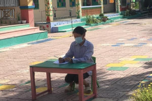 F1 bị ho, sốt, khó thở mới đi khai báo y tế, bị phạt 7,5 triệu đồng