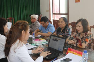 Trợ giúp pháp lý Nam Định hưởng ứng Ngày pháp luật Việt Nam