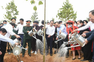 "Vì một Việt Nam xanh"