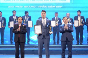 Tân Á Đại Thành nhận giải Doanh nghiệp chuyển đổi số xuất sắc 2023