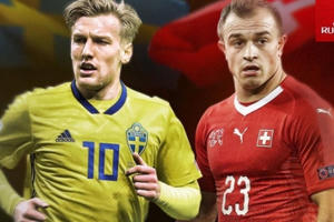 Kèo Thụy Điển vs Thụy Sĩ: Tiễn chân đàn em Ibrahimovic