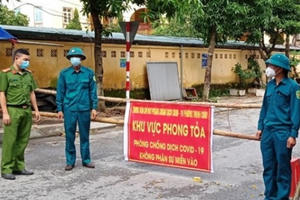 Hà Nam: Áp dụng Chỉ thị 16 đối với TP Phủ Lý từ 18h ngày 23/9