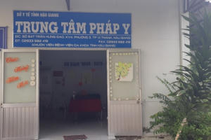 Kỷ luật Cảnh cáo Giám đốc Trung tâm Pháp Y tỉnh Hậu Giang