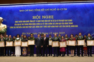 10 sự kiện nổi bật năm 2020 của Ngành Tư pháp