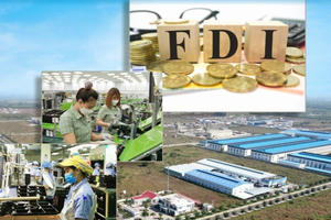 Vốn đầu tư nước ngoài thực hiện tại Việt Nam tháng 1/2025 ước đạt 1,51 tỷ USD