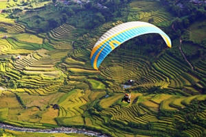 Phát huy giá trị bản sắc văn hóa và miền di sản Yên Bái: Xòe Thái, ruộng bậc thang Mù Cang Chải…