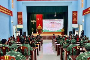 Hải Phòng: Gặp mặt các cán bộ, chiến sĩ hoàn thành nhiệm vụ bảo vệ biên giới và phòng chống dịch Covid-19