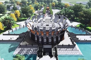 Sẵn sàng khởi công Dự án Đền thờ các vua Hùng ở Cần Thơ