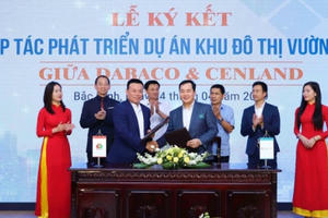 Dabaco Group và CenLand ký kết hợp tác phát triển dự án KĐT Vườn Sen Dabaco Group và CenLand ký kết hợp tác phát triển dự án KĐT Vườn Sen