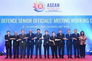 Hội nghị Quân sự Quốc phòng đầu tiên năm ASEAN 2020