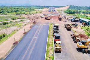 Đại lộ ven biển 7.000 tỷ nối TP.HCM - Lâm Đồng tăng tốc về đích 2026