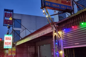 U60 làm môi giới mại dâm