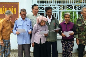 Công lý muộn màng