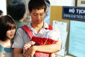 Địa phương mong triển khai rộng phần mềm đăng ký khai sinh