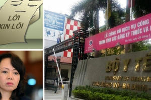 Bộ trưởng Tiến ơi, tôi cần lời xin lỗi