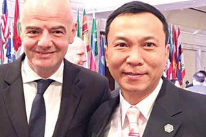 Ông Trần Quốc Tuấn rút lui, không tranh cử Chủ tịch VFF