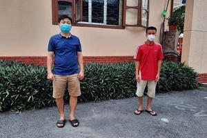 Làm giả giấy xét nghiệm COVID-19 của CDC Hải Dương để trục lợi