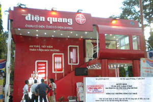 Bóng đèn Điện Quang bị truy thu, phạt thuế hơn 548 triệu đồng