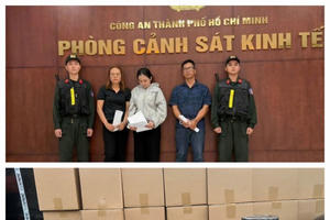 Khởi tố đường dây buôn lậu thực phẩm chức năng trị giá hàng chục tỷ đồng