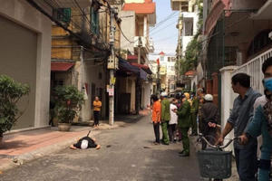 Hải Phòng: Nghi phạm vác dao bầu đâm bác gái tử vong đã ra đầu thú