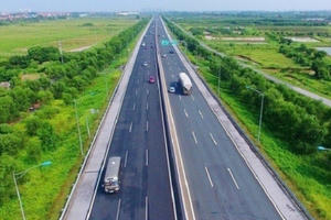 Điều chỉnh chủ trương đầu tư xây dựng đường bộ cao tốc Cao Lãnh - An Hữu