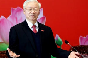 Người giương ngọn cờ đúng thời điểm lịch sử