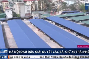 Hà Nội dẹp không xuể bãi đỗ xe "dù"