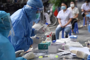 Sáng 6/2, Nghệ An phát hiện 378 ca nhiễm Covid-19 mới, trong đó có 61 ca cộng đồng