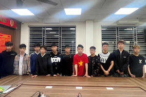 Hải Phòng: Triệu tập 15 thanh thiếu niên xô xát, gây rối trật tự công cộng